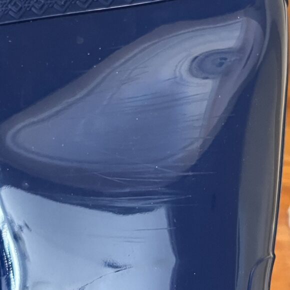 UGG Sienna Matte Blue Rain Boots Women’s 7 – Waterproof Stylish Weather Core - Picture 6 of 12